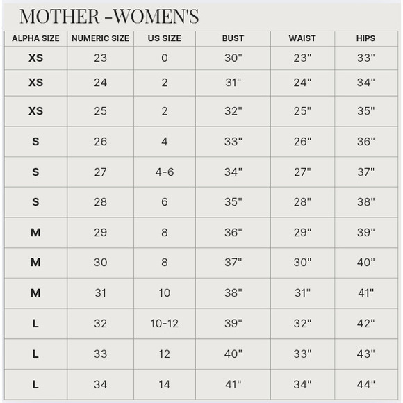 NEW MOTHER high waisted weekender skimp jeans in swing & a miss - Picture 2 of 7